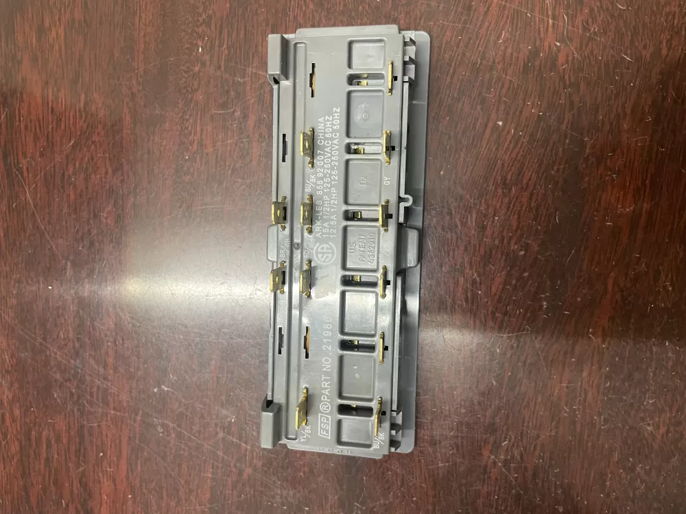 Whirlpool Maytag 2198621 Refrigerator Control Board Dispenser AZ31948 | KM140