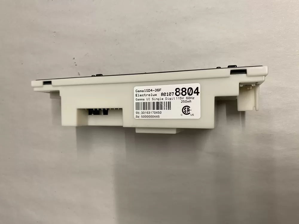 Frigidaire A01078804 242207704 Refrigerator UI Control Board AZ213097 | BK1632