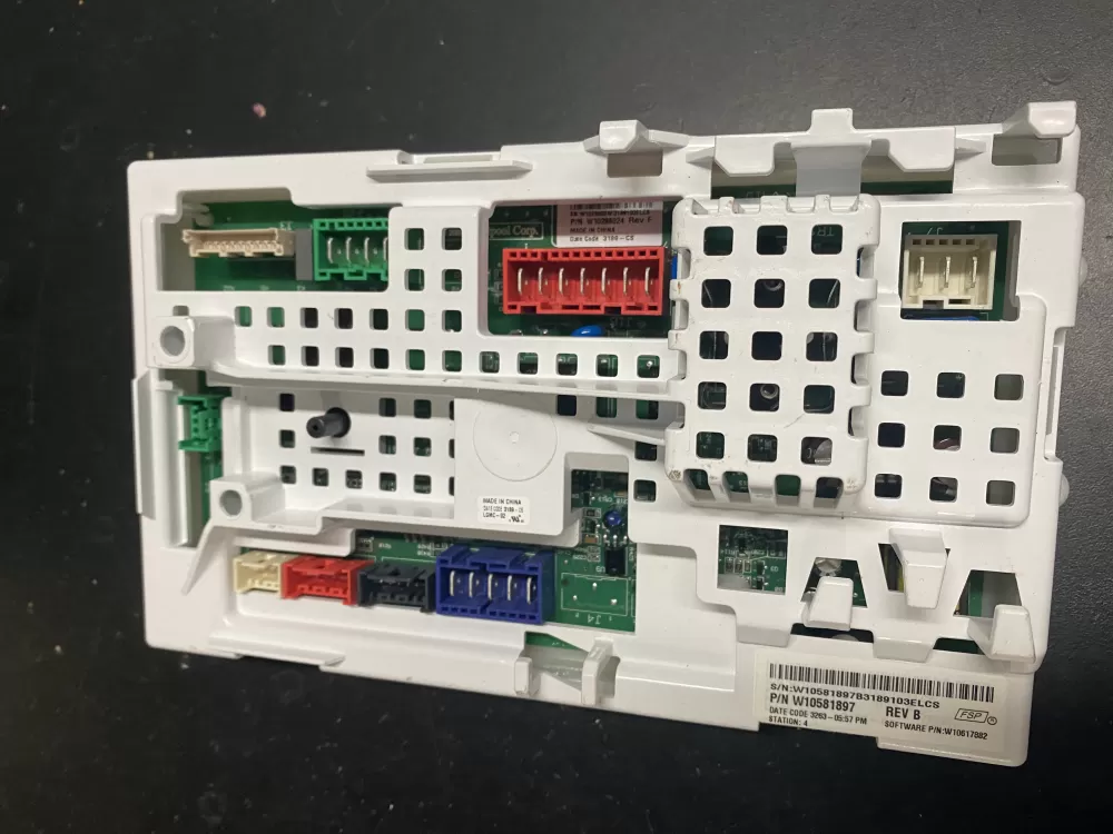 Whirlpool AP5803401 W10581897 PS8768789 Washer Control Board