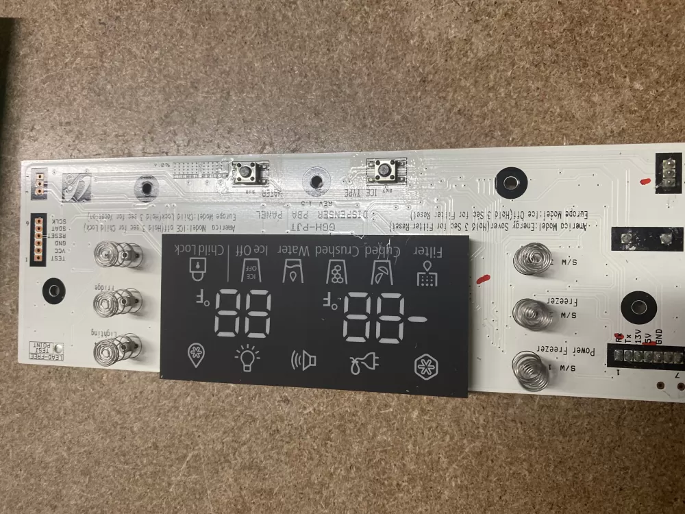 Samsung Refrigerator Da41-00522a Dispenser Control Board AZ1346 | BK860