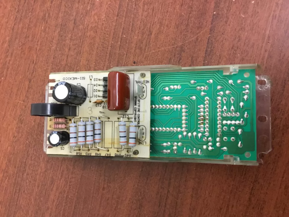 GE 183D6034P001 SF5001 Range Control Board AZ30918 | NR1660