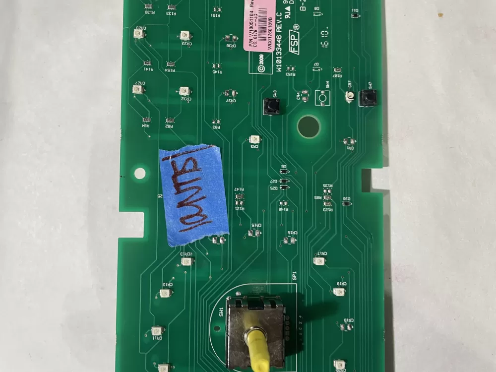Whirlpool Maytag W10336131 W10051114 Dryer Control Board AZ150671 | KMV775