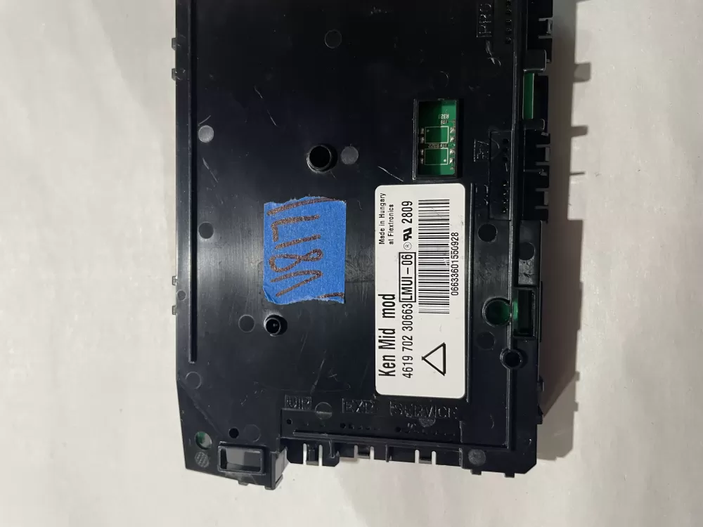 Whirlpool 461970230663 Washer Control Board User Interface AZ198501 | KMV817