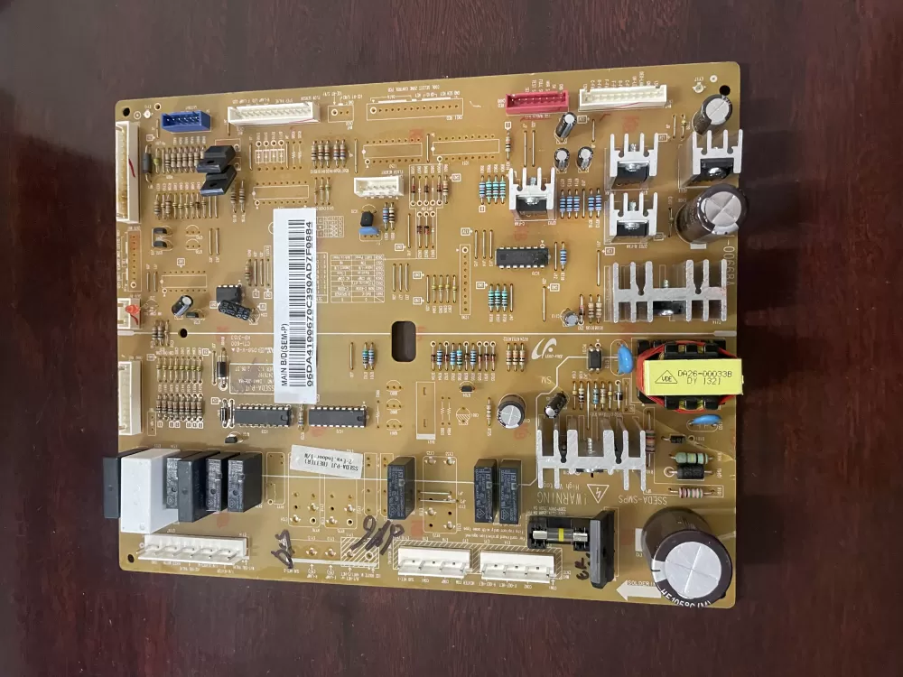 Samsung DA41-00670C DA41-00668A Refrigerator Control Board AZ41687 | KM1727