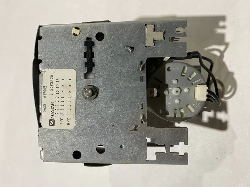 Maytag 6 2093370 Washer Timer For Model Lat870aam AZ157675 | BK843