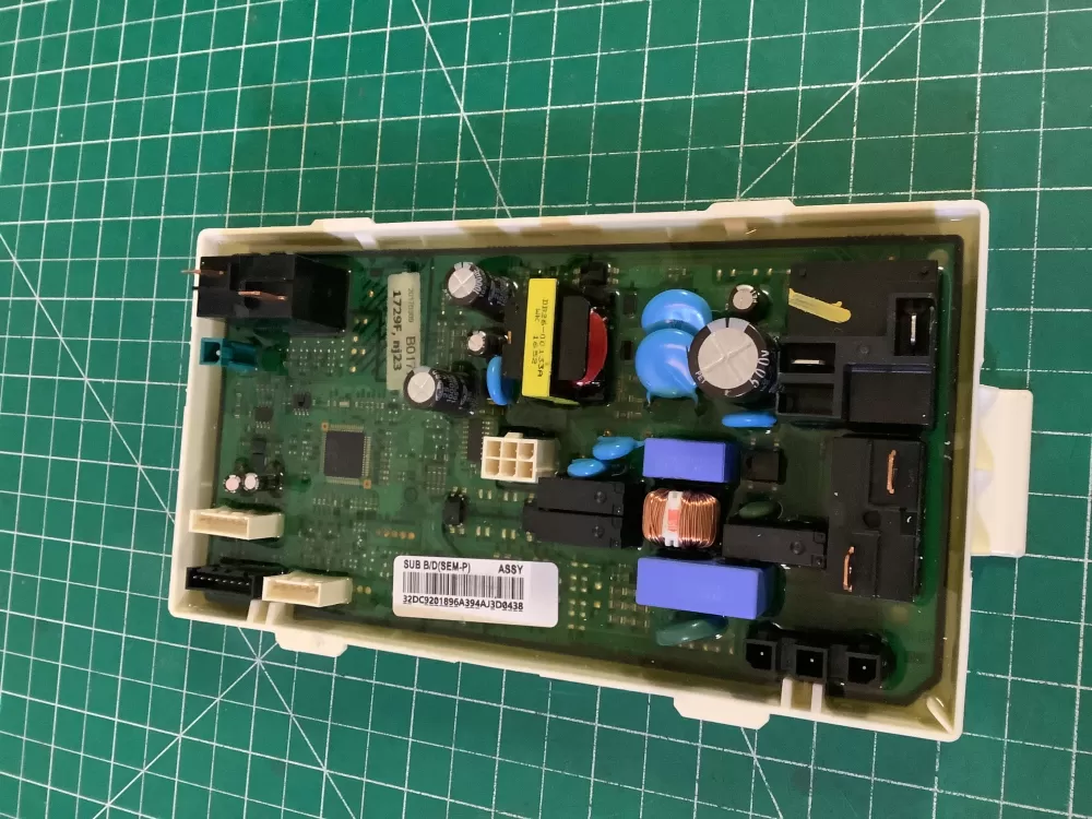 Samsung DC92 01729F 01896A PS11771597 Dryer Control Board AZ189929 | NR2112