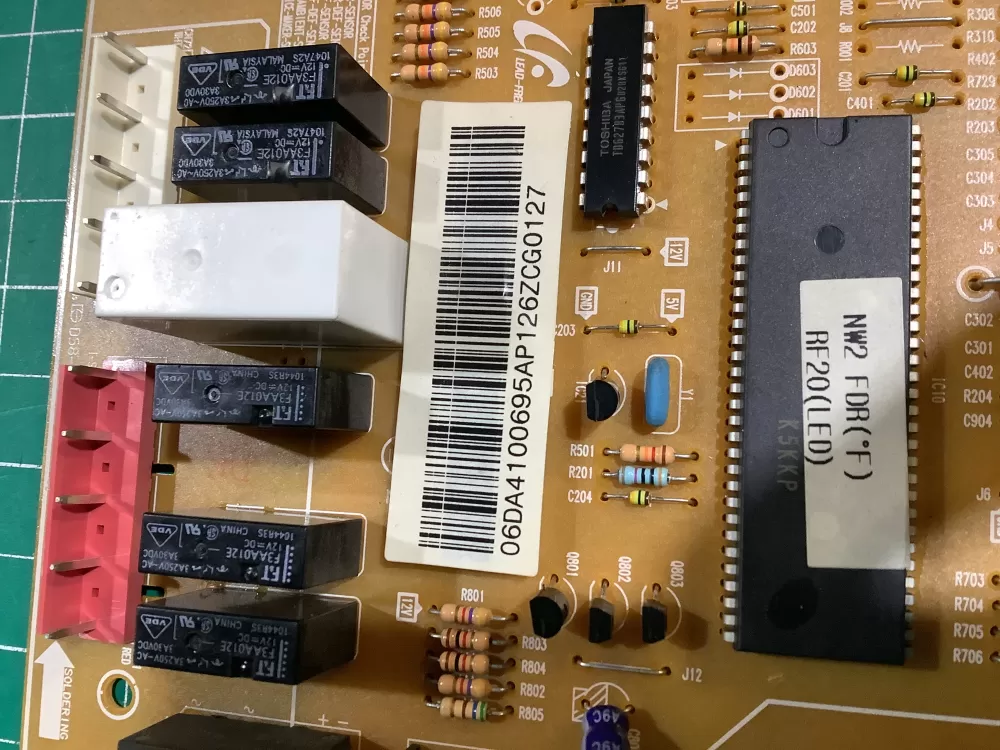 Samsung DA41-00695A Refrigerator Control Board AZ149595 | NR2493