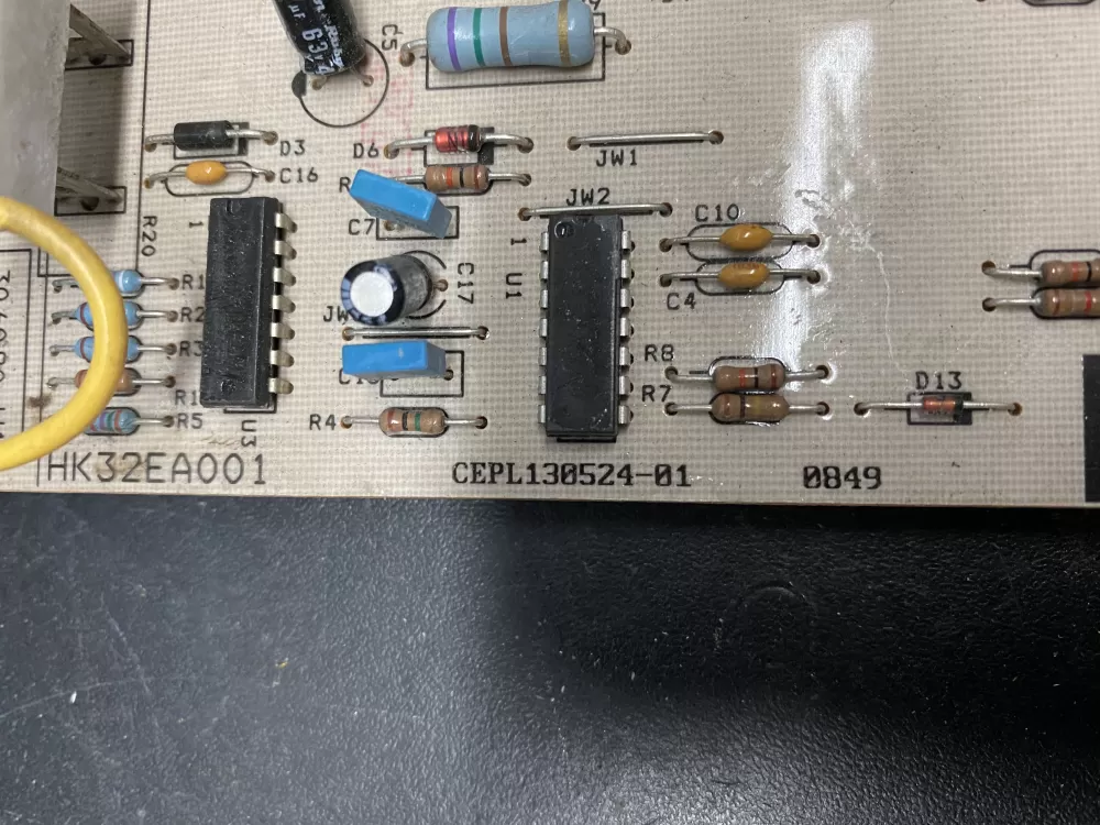 Carrier Bryant HK32EA001 Defrost Board Control Cepl130524-01 AZ15901 | BK1574