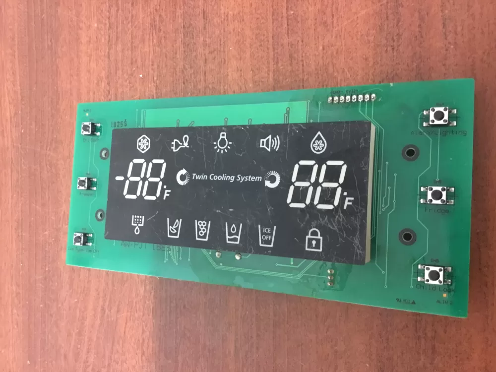 Samsung DA41 00463A Refrigerator Led Control Board AZ55152 | NR1861