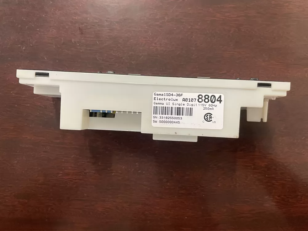 Frigidaire A01078804 242207704 Refrigerator Control Board AZ52775 | KM1934