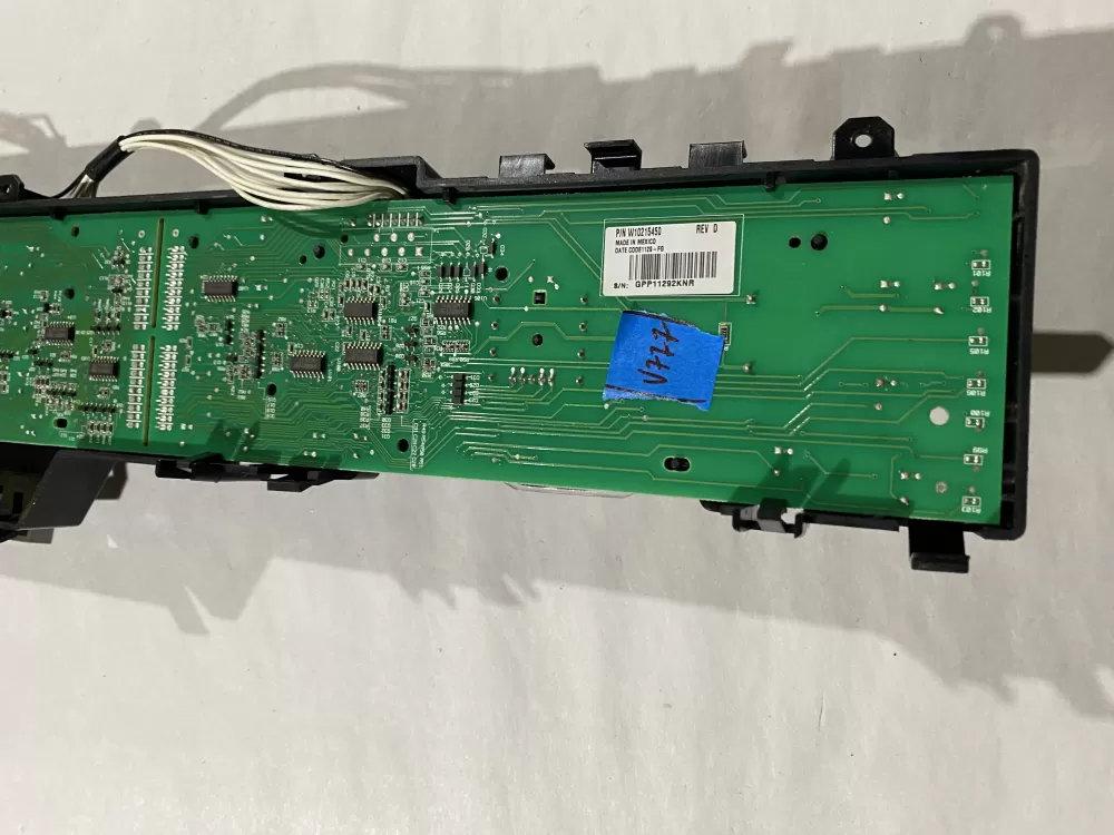LG Whirlpool Maytag W10215800 W10215450 Washer Control Board AZ186356 | BKV777
