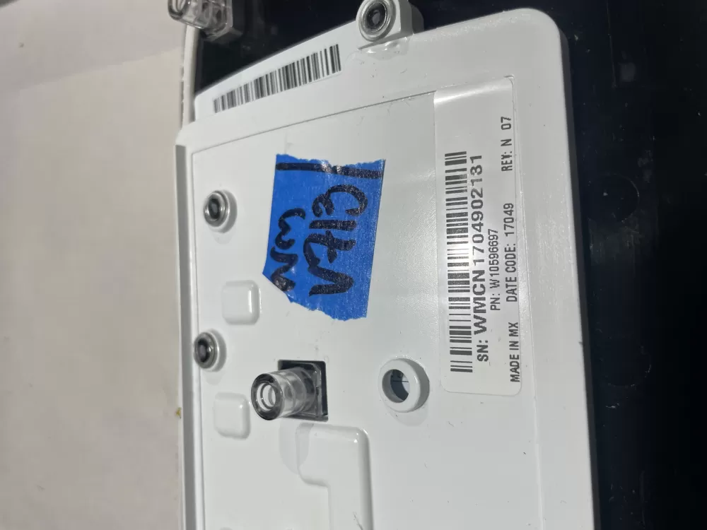 Whirlpool W10596697 W10870766 Washer Control Panel AZ124140 | Wmv713