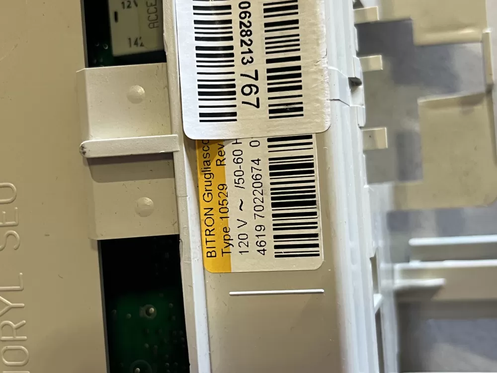 Whirlpool 46197022067401 Washer Main Control Board CCU AZ48163 | JT129