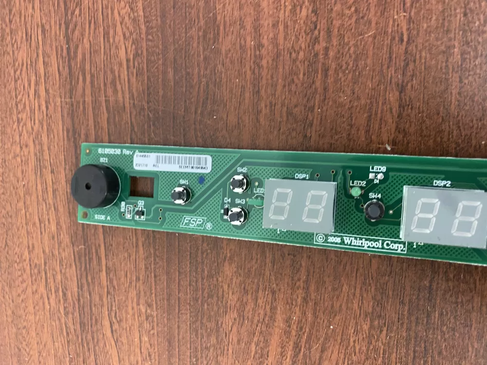 Whirlpool  GE WP2321710  AP6007324  2321710 Electronic Control Board