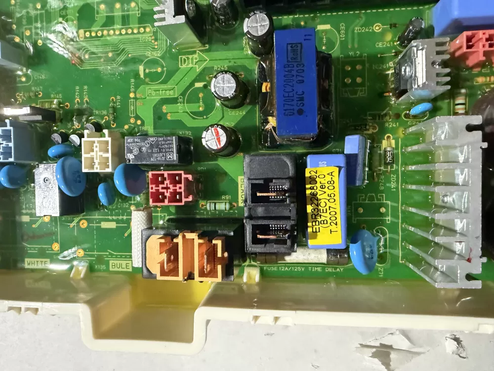 LG EAX32220502 EBR32268002 Washer Board AZ214810 | KMV441