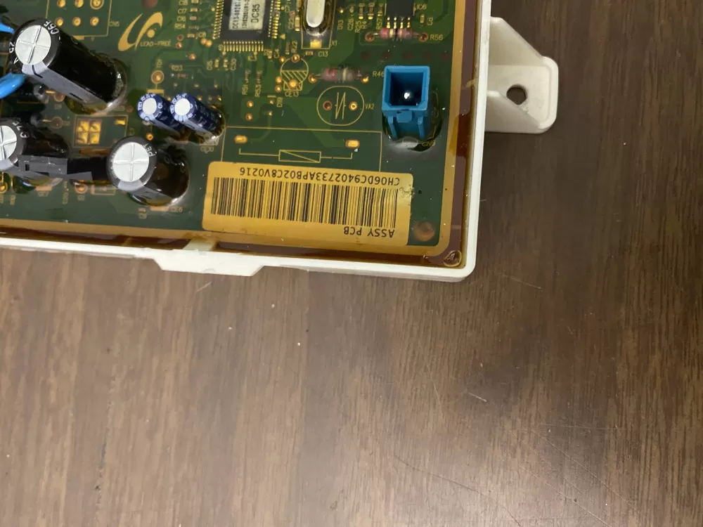 Samsung DC94 02733A Dryer Control Board AZ101318 | BK1614