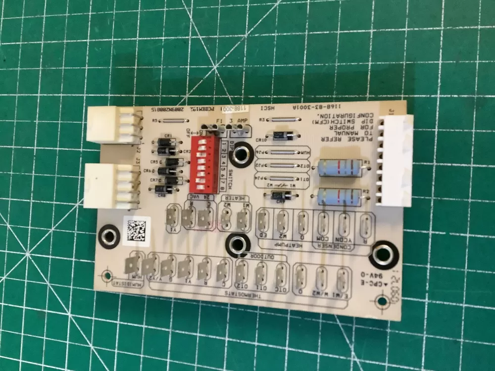 Goodman  Amana 1168-83-3001A Furnace Control Board Ecm