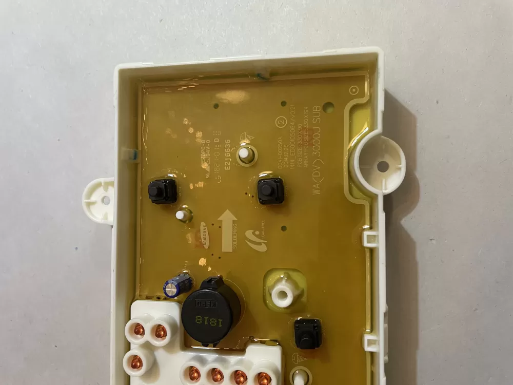 Samsung DC92 01738B DA92 02117A Washer Control Board AZ149780 | KMV768