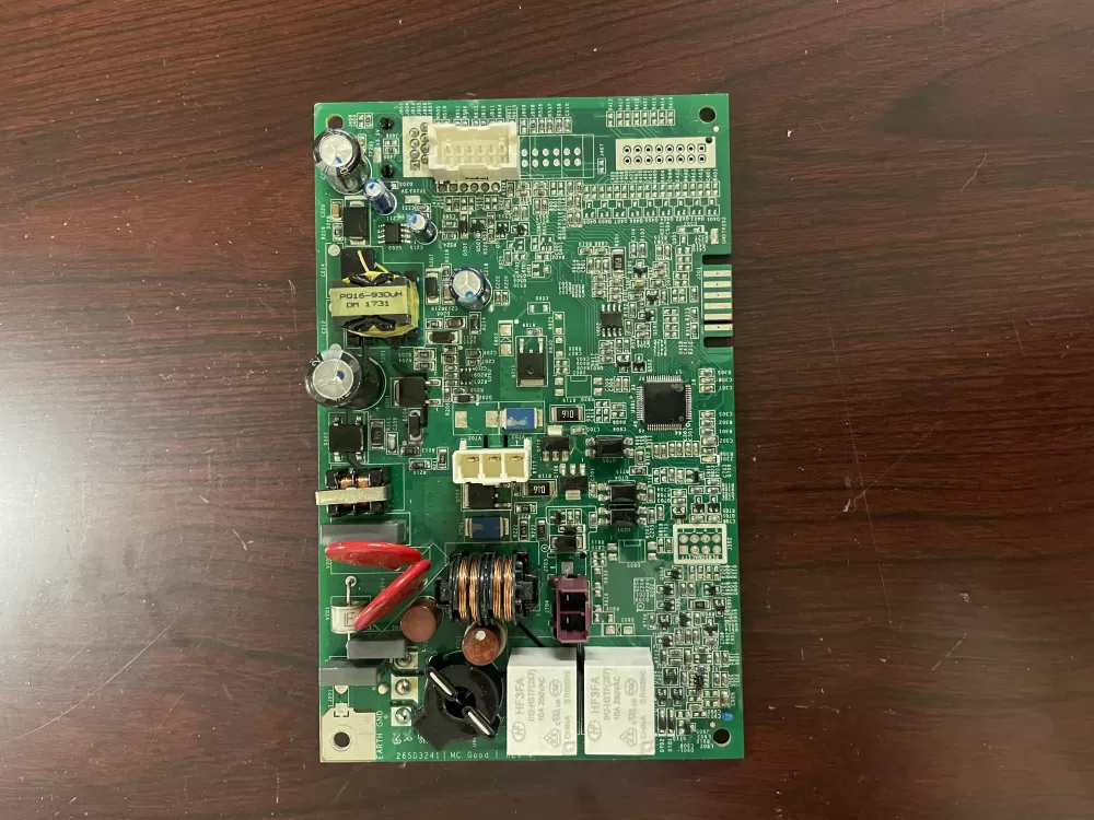 GE 265D3241G800 WD21X25730 WD21X25099 WD21X25106 WD21X25207 4963019 AP6994874 PS16219697 EAP16219697 Dishwasher Control Board