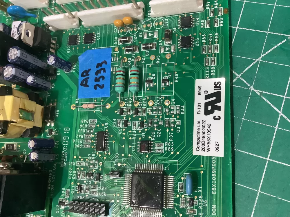 GE 200D6221G028 EBX1110P002 Refrigerator Control Board AZ191255 | AR2533