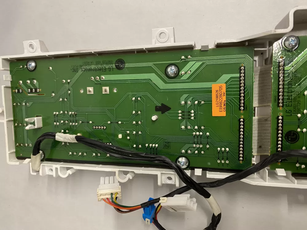 LG EBR62280705 Eax61081001 Washer Control Board AZ224154 | BKV946
