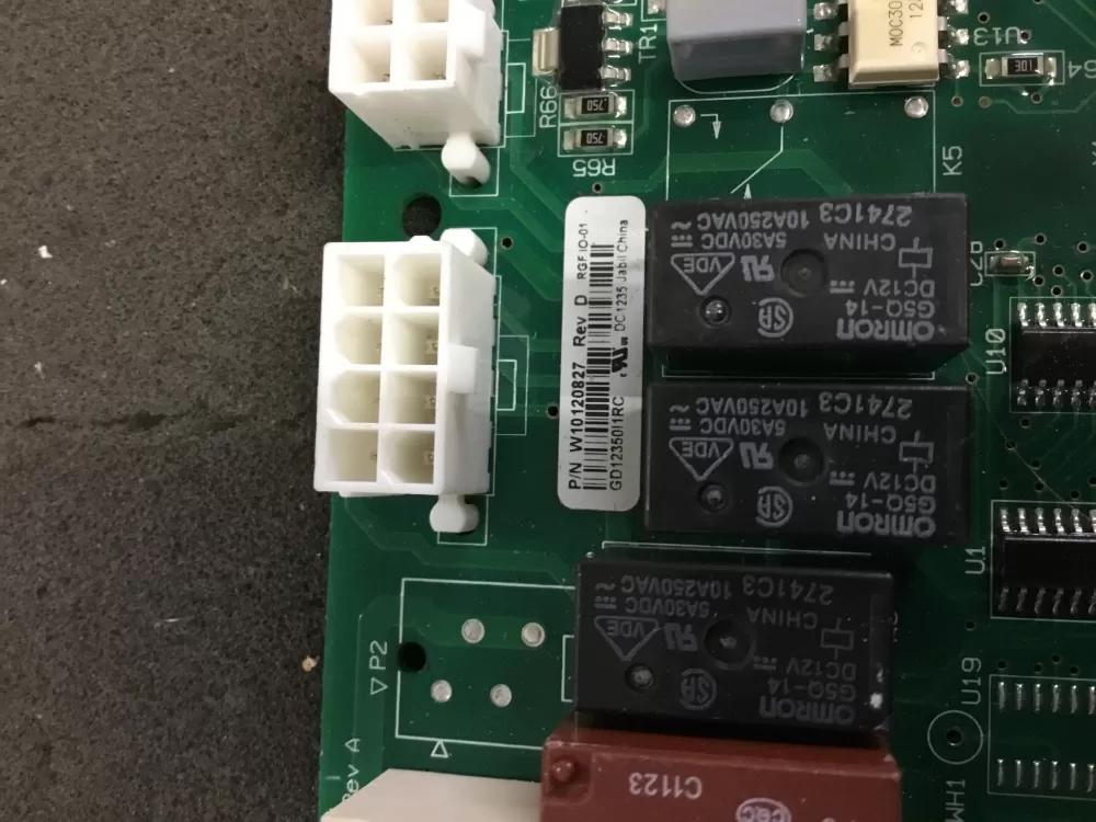 Whirlpool  Maytag  KitchenAid  Jenn-Air W10120827 WPW10120827 PS11748613 Refrigerator Control Board