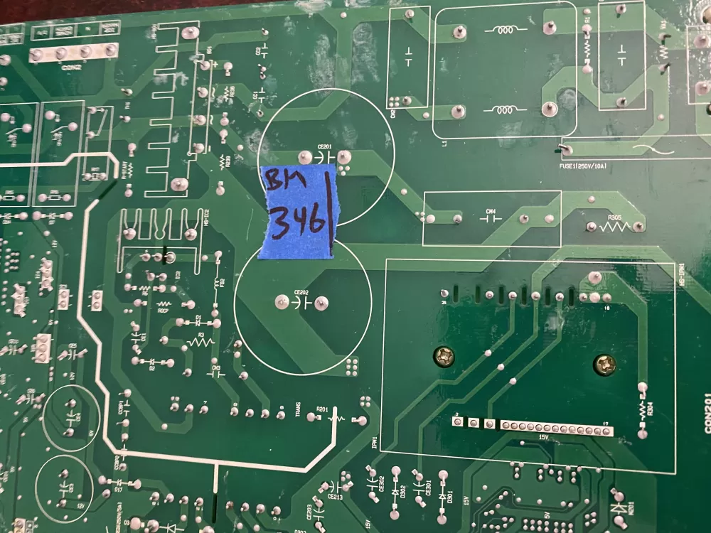 LG Kenmore AP6978835 EBR73093603 Refrigerator Control Board AZ35961 | BK346