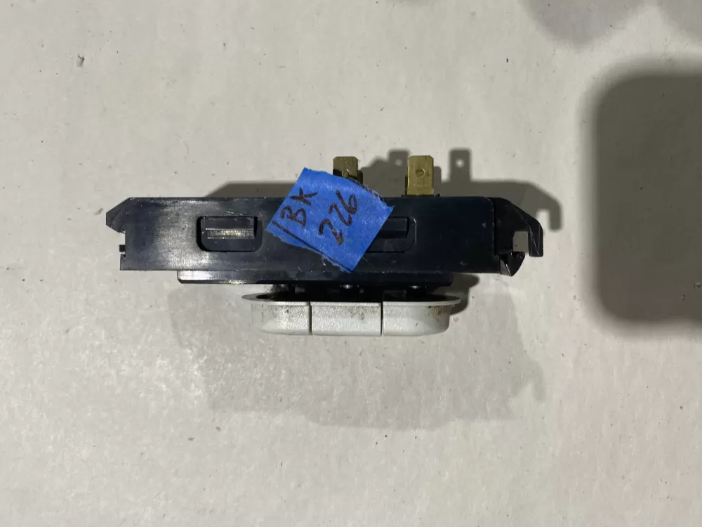 Maytag 6 2607510W Washer Push Button Switch AZ105253 | BK226