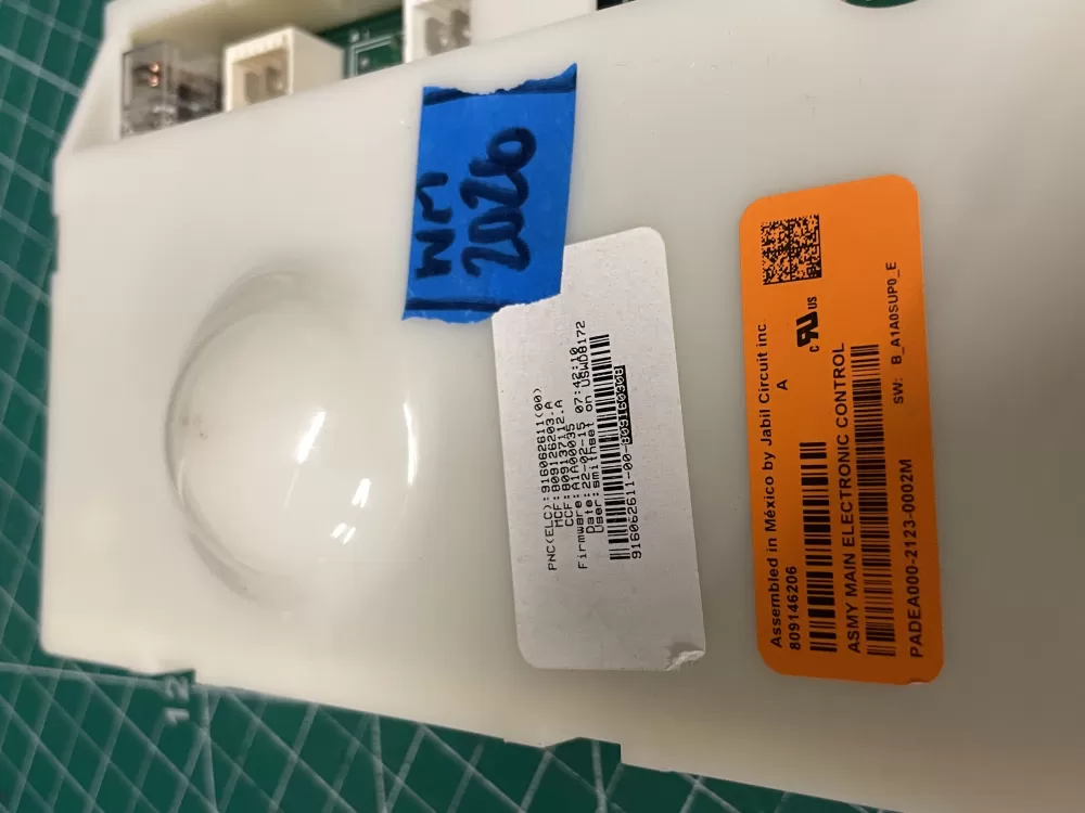Frigidaire 809146206 Dryer Control Board AZ209349 | Wm2026
