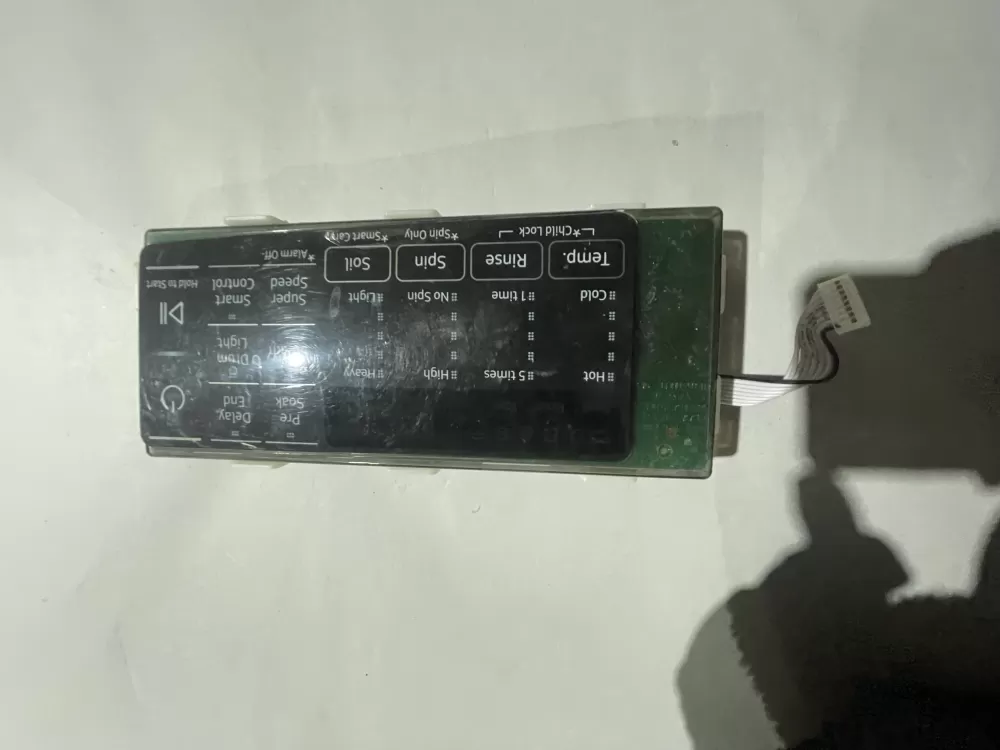 Samsung DC97-21464H Washer Control Board Panel