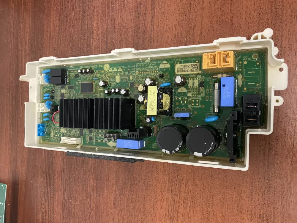 LG EBR80792625 Washer Control Board Main Pcb Assembly