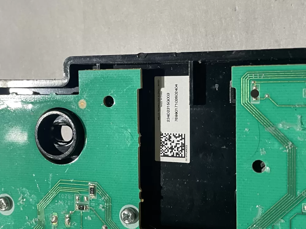 GE WE22X35978 AP7211612 234D2315G003 Dryer Control Board AZ196499 | KMV389