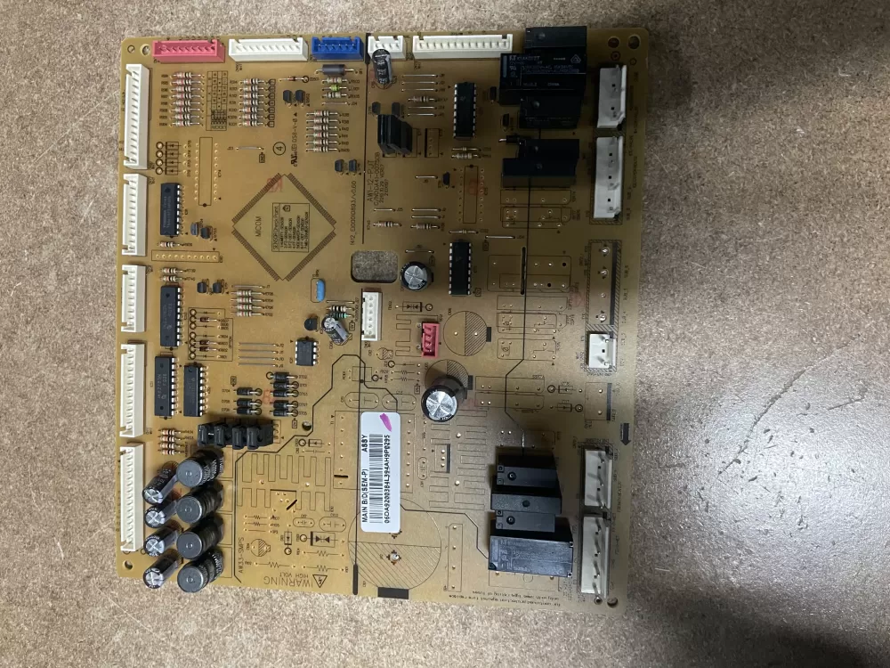 Samsung DA92 00384L DA9200384L Refrigerator Control Board AZ6908 | KM1536