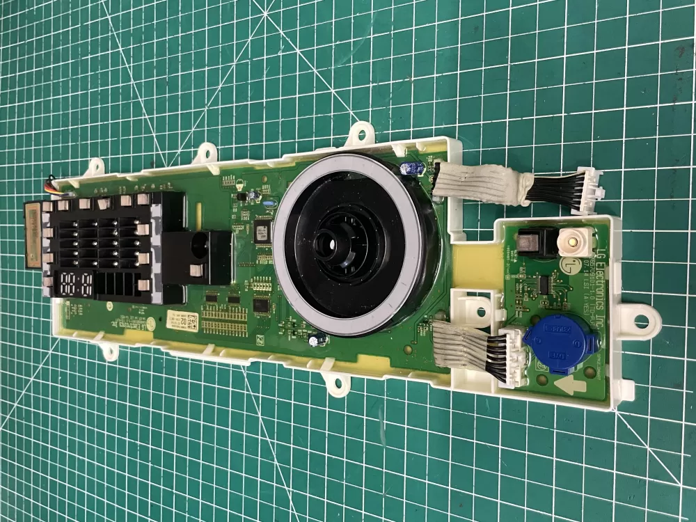 LG EBR78538802 Washer Display Control Board UI AZ229567 | Wmv404