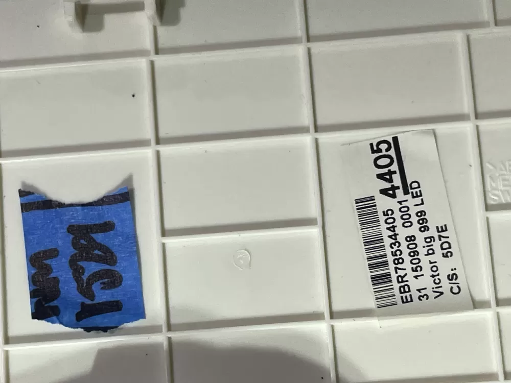 LG EBR78534405 Washer Control Board Interface AZ147160 | Wmv529