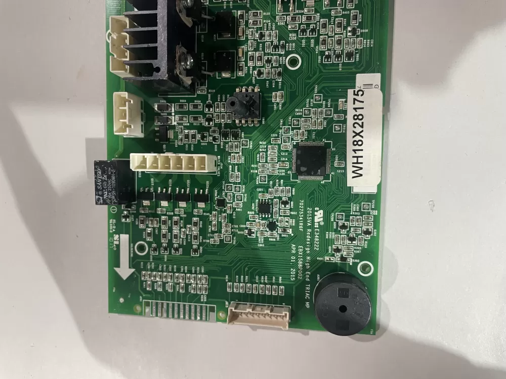 GE WH22X35757 WH18X28177 290D1525G004 Washer UI Control Board AZ203058 | KM2462