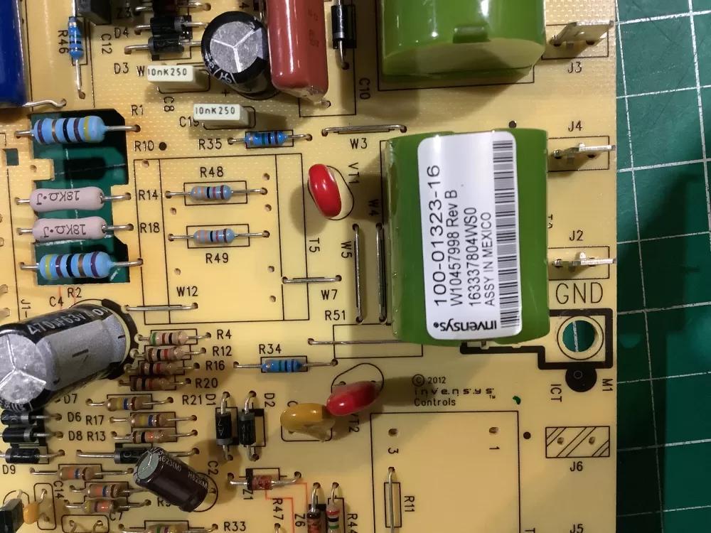 KitchenAid PS11731566 Range Jenn Air Control Board Spark Module AZ162631 | ZC235