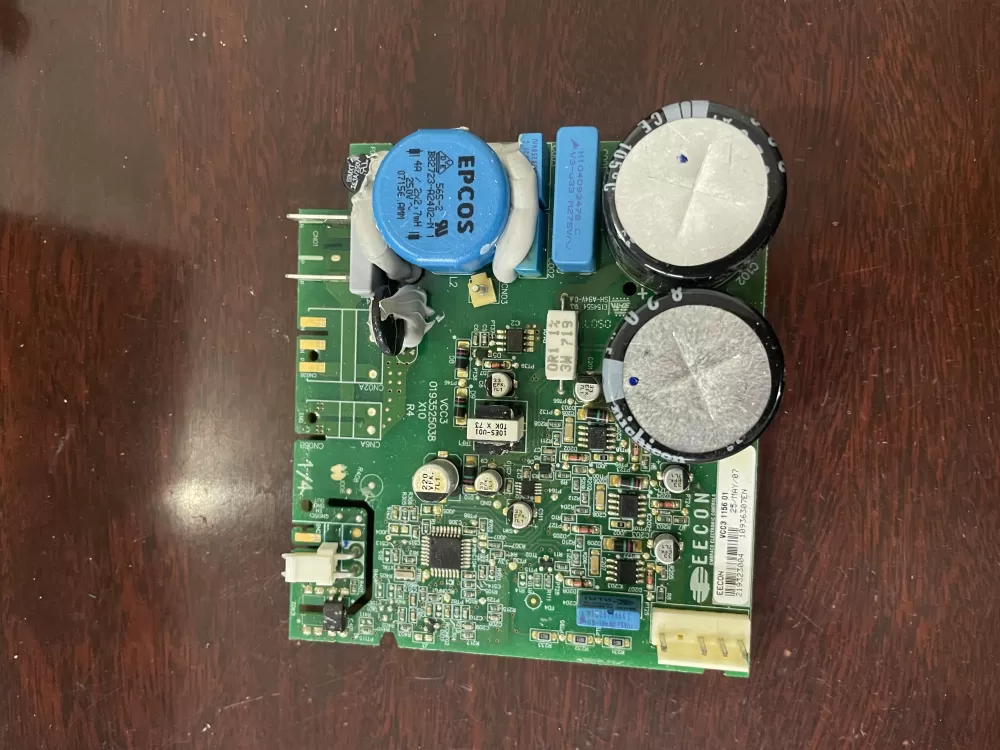 GE VCC3 1156 01 F 04  WR55X20817  AP5796410  WR55X10504  3033222  PS8758693  WR55X10155 Refrigerator Inverter Control Board