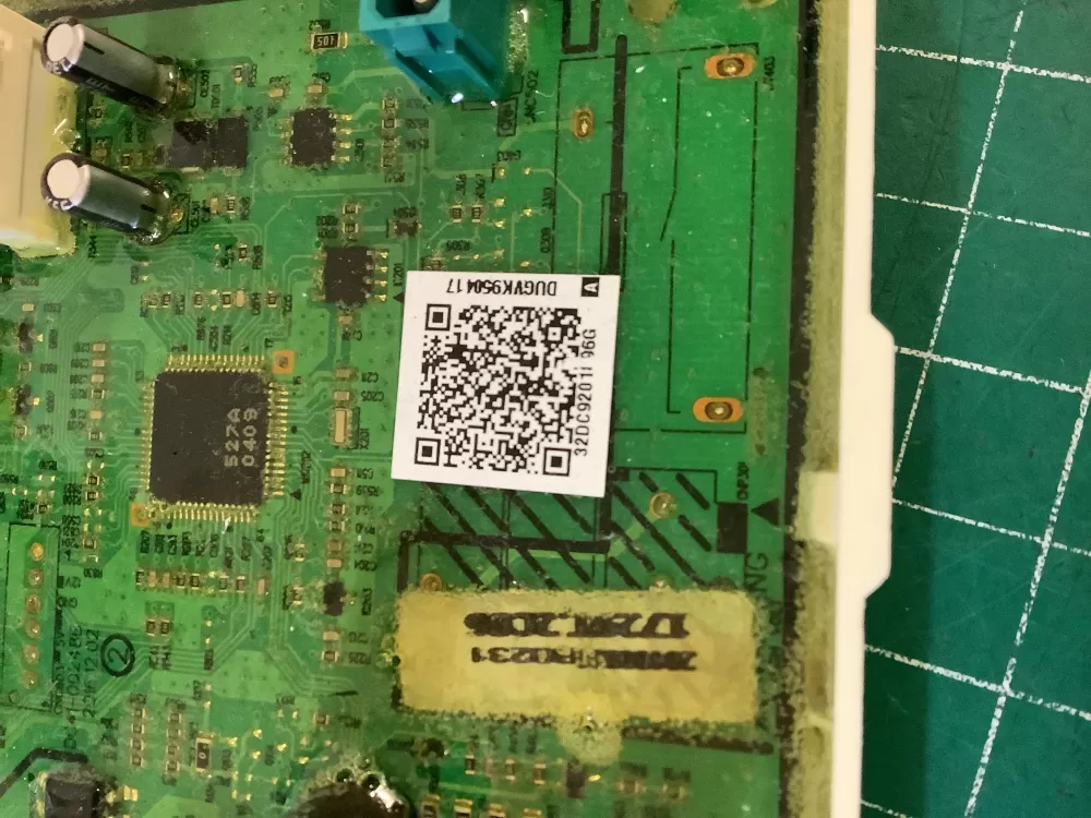 Samsung AP5916779 DC92-01606C DC92-01596D Dryer Control Board AZ201875 | NR364