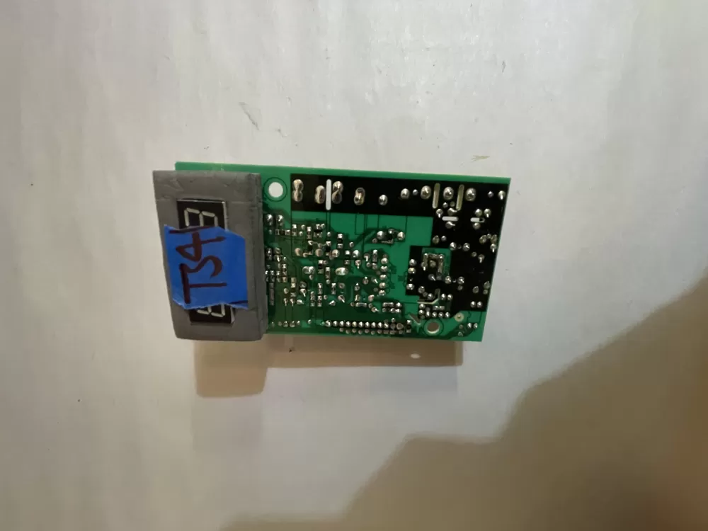 GE WB27X29710 17170000016265 Microwave Control Board AZ189887 | KM734