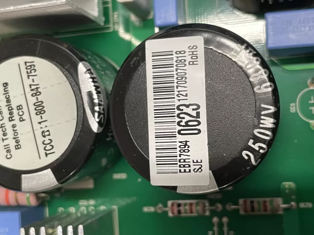 LG EBR78940623 EBR78940624 Refrigerator Control Board AZ22982 | WM996