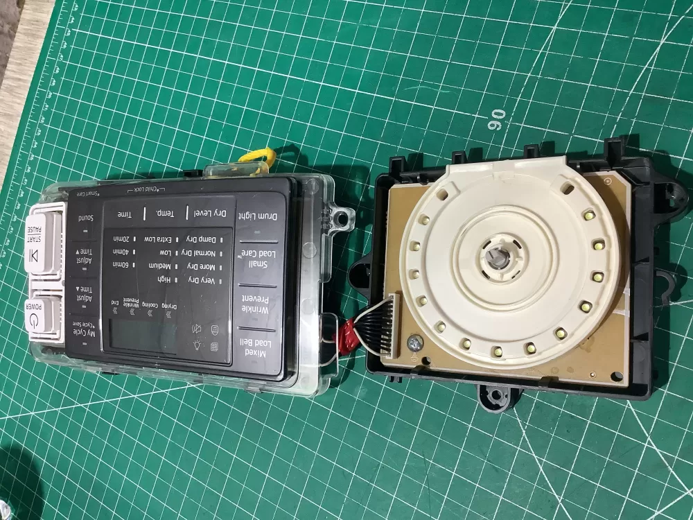 Samsung DC92 01607H DC9201607H Dryer Control Board Interface AZ191774 | AR559