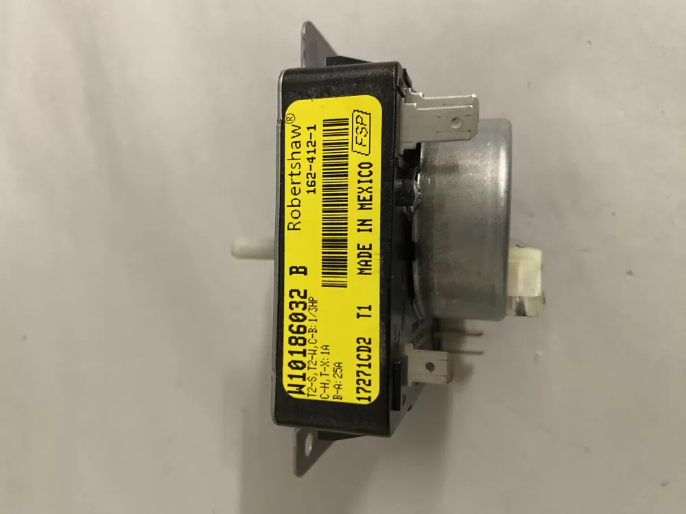 Kenmore W10186032 PD00026836 WPW10186032 2116926 AP5272616 PS3500198 EAP3500198 12116CD2 W10186032A Dryer Timer