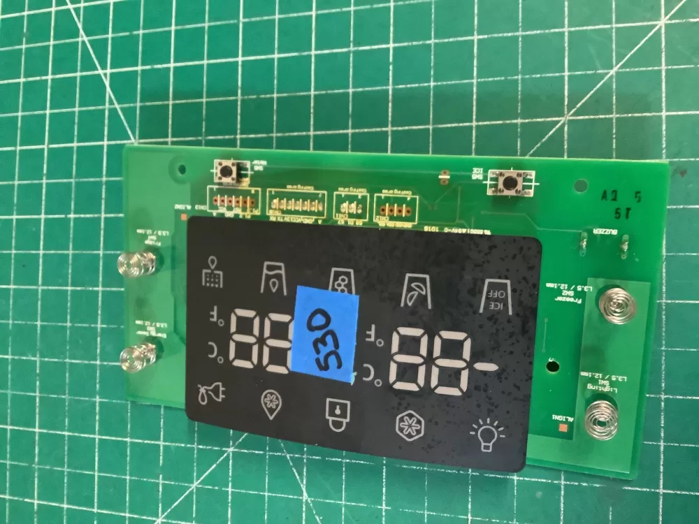 Samsung LG DA41-00682A Refrigerator Dispenser Control Board AZ227932 | NR530