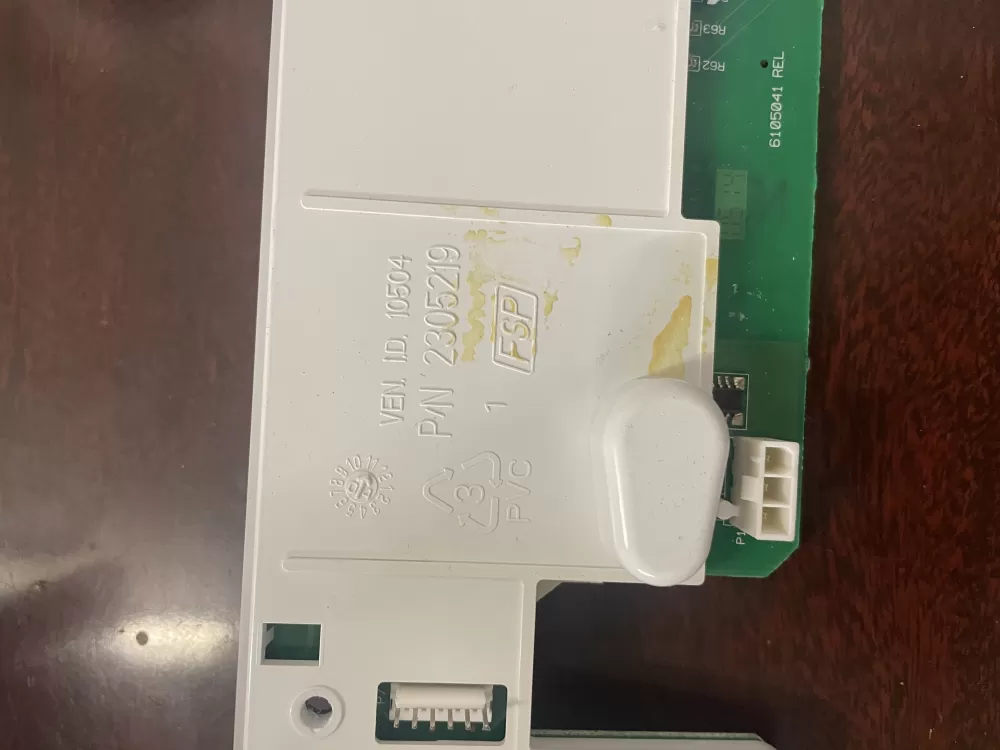 KitchenAid WP2321746 Refrigerator Display Control Board AZ41110 | KM1715