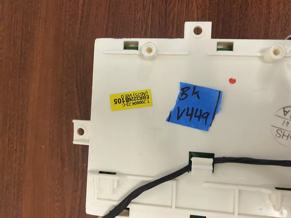 LG Kenmore EAX32221201 EBR32268105 Washer Control Board AZ48943 | BKV449