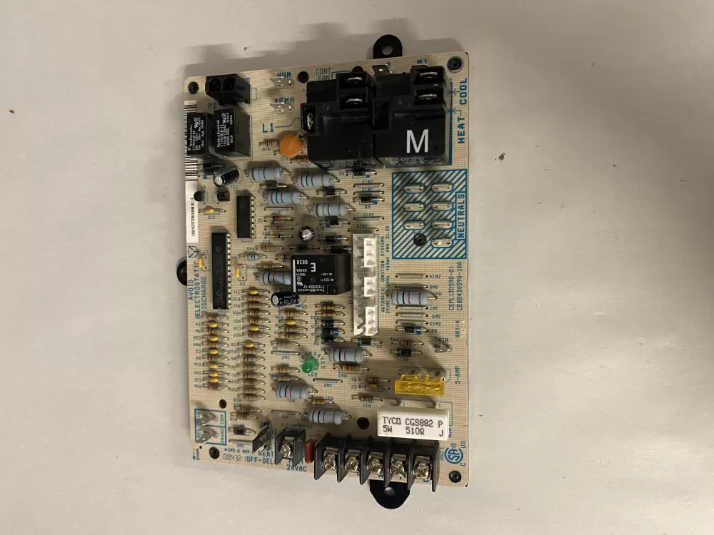 Carrier Bryant CEPL130590 01 Furnace Control Board AZ221183 | BK1751