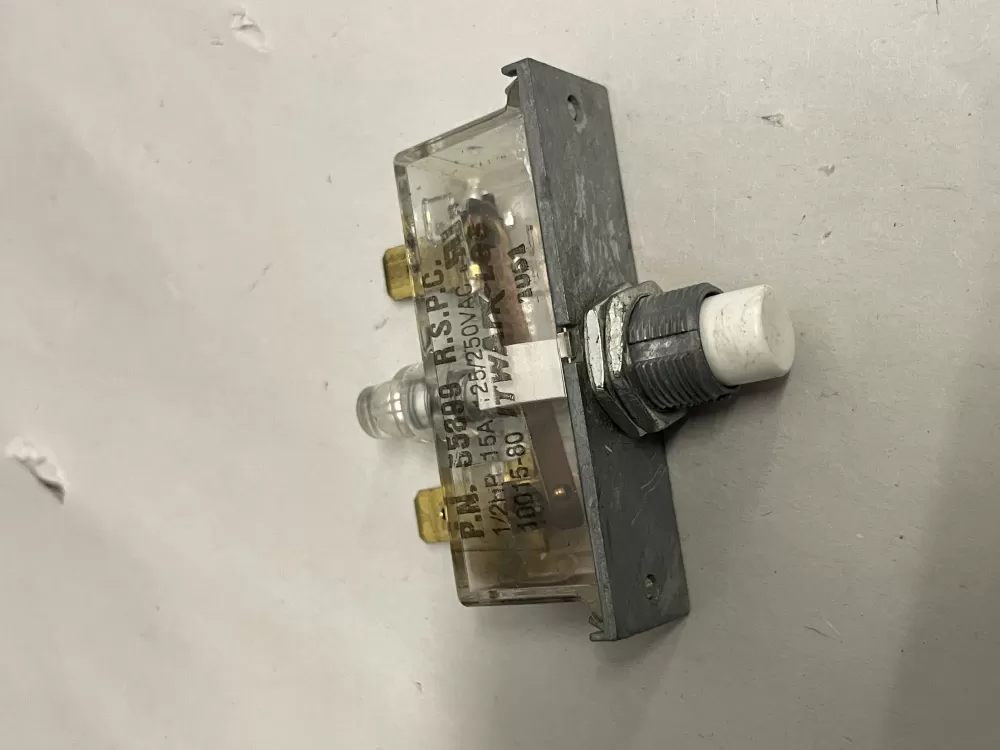 Speed Queen Dryer Start Switch Part #55399 AZ217293 | Wm1323