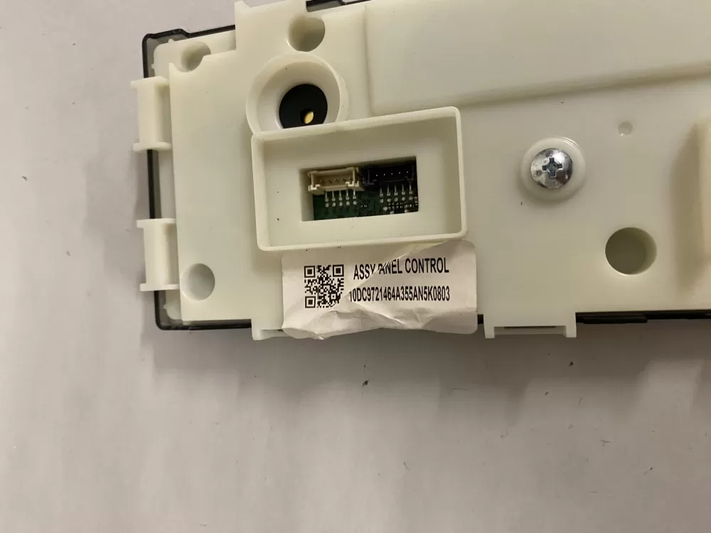 Samsung DC97 21464A Washer Control Board Panel AZ188463 | BK518