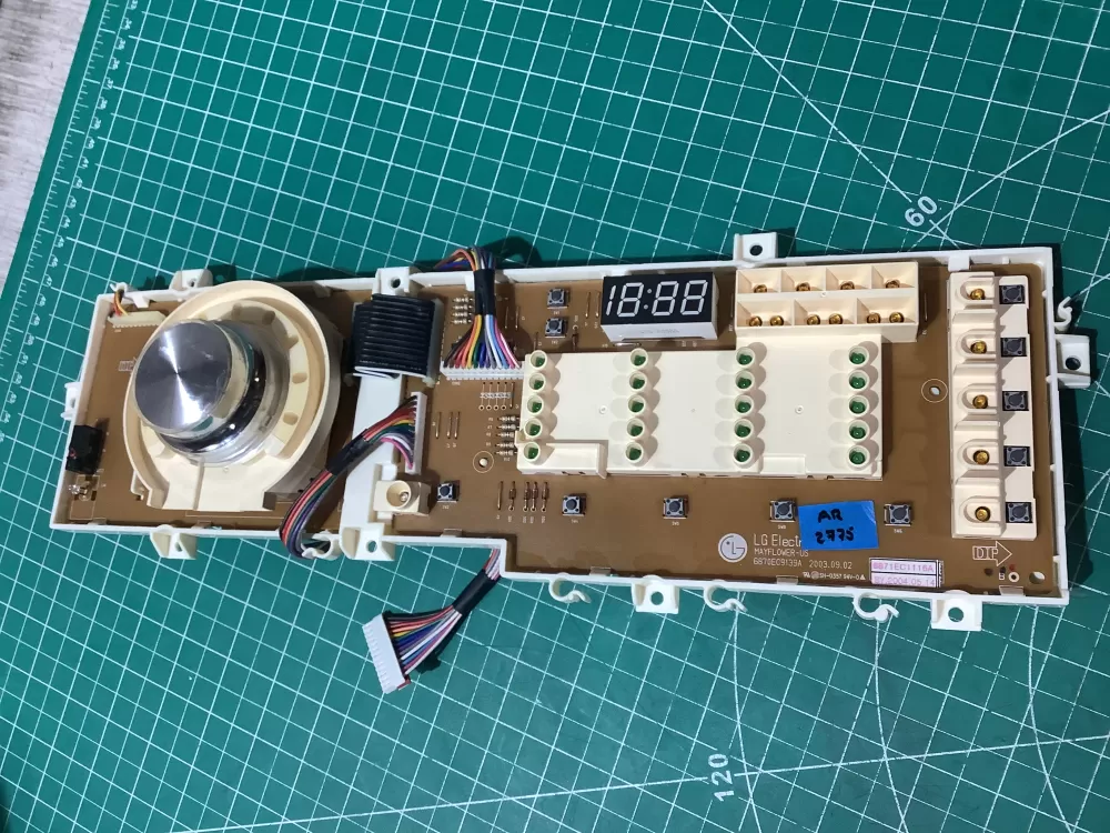 LG 6871EC1116A Washer Control Board AZ199121 | AR2775